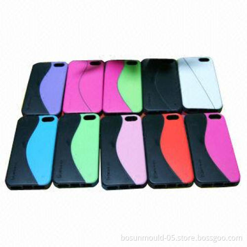 Case/cover for iPhone 5, 3 Material (TUP / PC/ ABS) Optional, Multiple Colors are Available